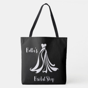 Bolsa de Tote Boutique Bridal Personalizável