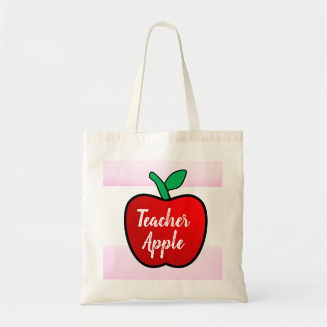Bolsa de Tote da Apple do Professor (Frente)
