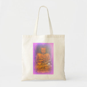 bolsa de tote da aura buda