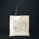 bolsa de tote da câmera de esboço<br><div class="desc">espere, é só uma câmera de esboço</div>