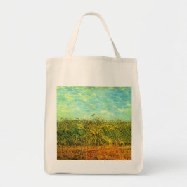 Bolsa de Tote de Campos de Trigo Van Gogh