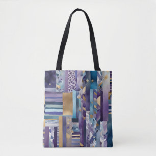 bolsa de tote de colcha