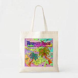 Bolsa de Tote de Destino de Férias em Newport Beac