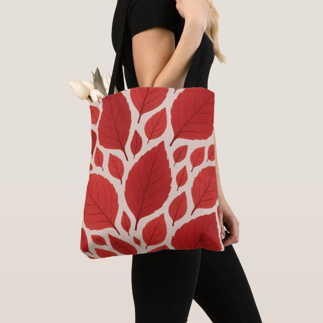 Bolsa de Tote de Ember de outono (Close Up)