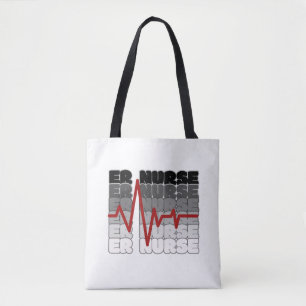 Bolsa de Tote de Enfermeiro ER