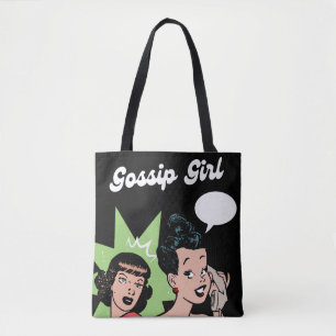 bolsa de tote de fofoca