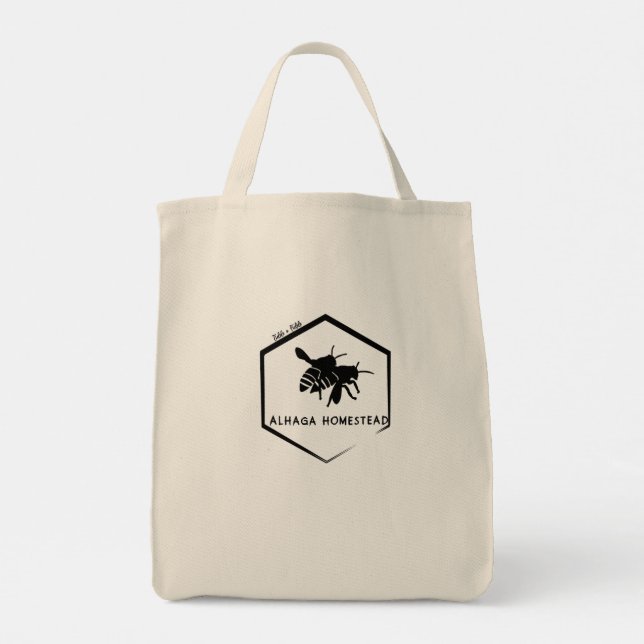 Bolsa de tote de mães doces (Verso)