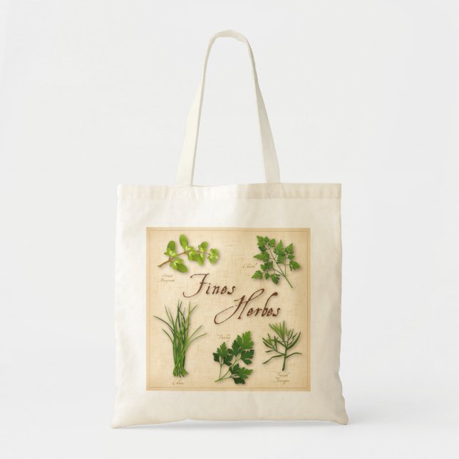 Bolsa de Tote de Multas Herbes (Frente)