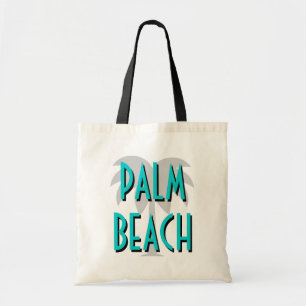 Bolsa de tote de Palm Beach Estilo art deco