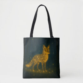 Bolsa de tote de raposa mágica