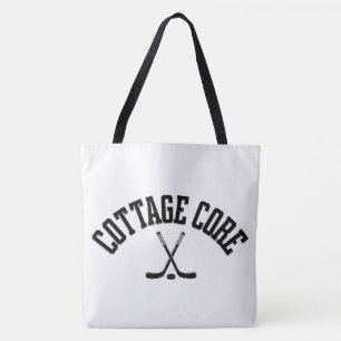 bolsa de tote de rivalidade aquecida de hóquei de