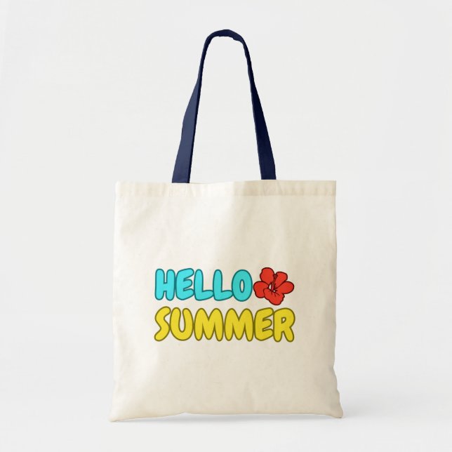 Bolsa de Tote de Verão (Frente)