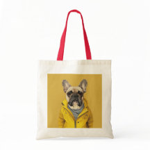 Bolsa de Tote do Bulldog Francês
