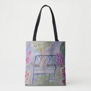 Bolsa de Tote do Jardim de Verão