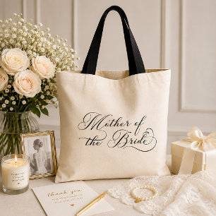 Bolsa de Tote Elegante para a Mãe da Noiva no Casa
