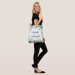 Bolsa de Tote Personalizada de Bridesmaid Eucalypt<br><div class="desc">Eucalyptus Greenery Personalizou a Bolsa de Bridesmaid.</div>