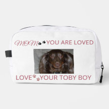 Bolsa de Transporte de Foto Sentimental para Mãe d