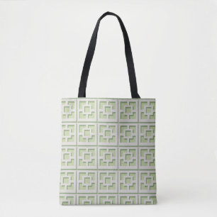 Bolsa de Trellis Verde Retroativa