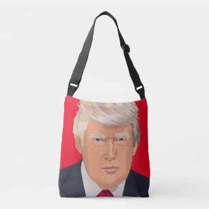 BOLSA DE TRUMP, BOLSAS COM ESTAMPA TOTAL CROSSBODY