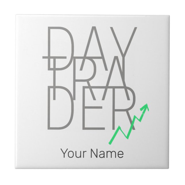 Bolsa de Valores do Dia Trader e Cryptocurrency (Frente)