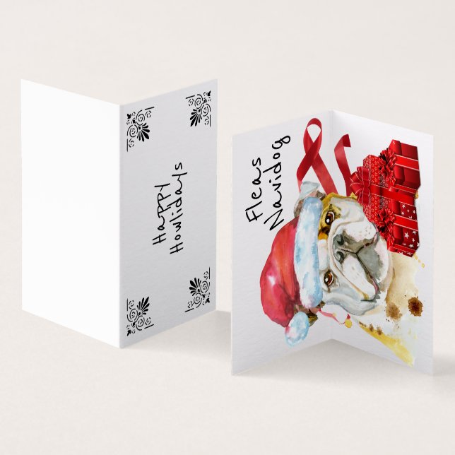 Bolsa de vidro inglês sack red gifts faça Y desejo (Interior e exterior)