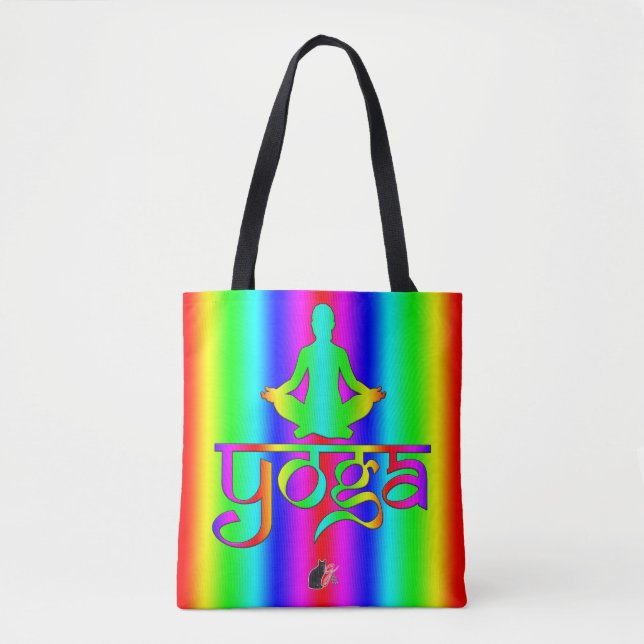 Bolsa de Yoga Tote (Frente)