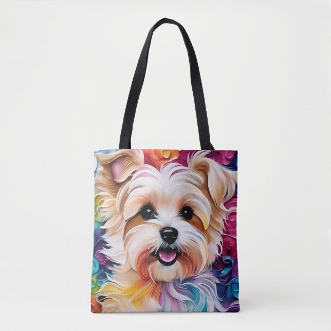 Bolsa de Yorkie bonito (Frente)