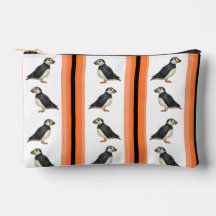 Bolsa de Zipper Atlântico Puffin