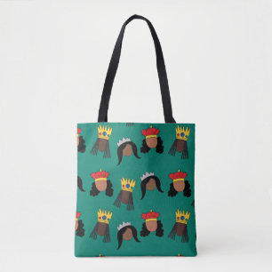 Bolsa do Bag Black Queens