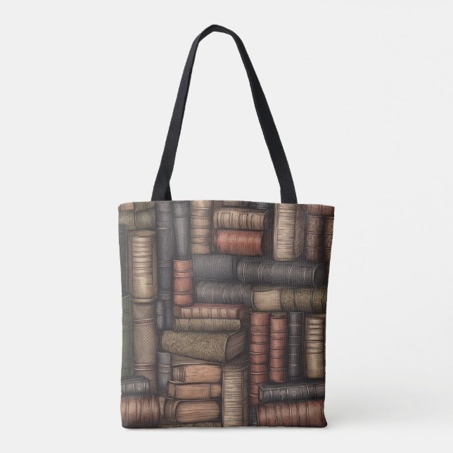 Bolsa do Bookworm (Verso)