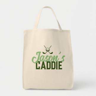 Bolsa do Caddie de Golfe Personalizado | Seu nome