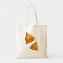 Bolsa do Esquadrão Samosa | Compras Ecológicas