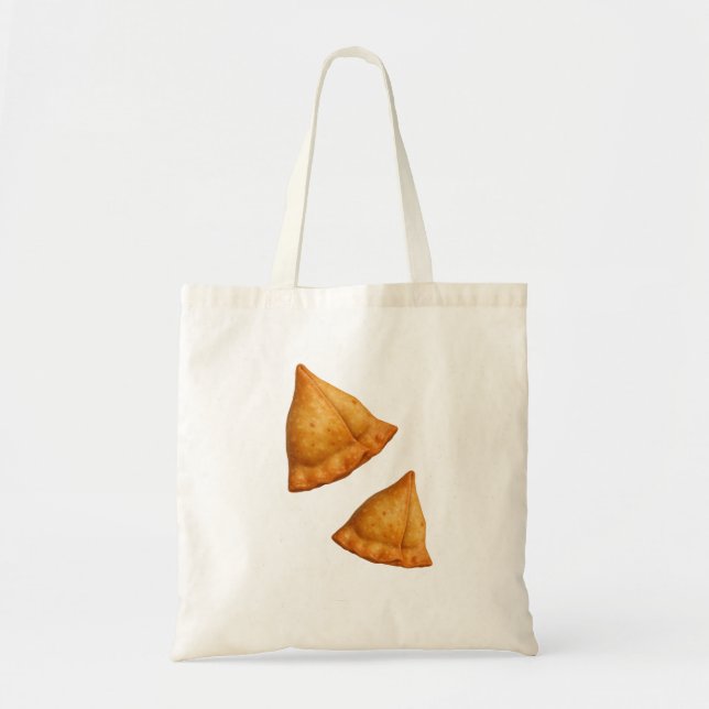 Bolsa do Esquadrão Samosa | Compras Ecológicas (Frente)