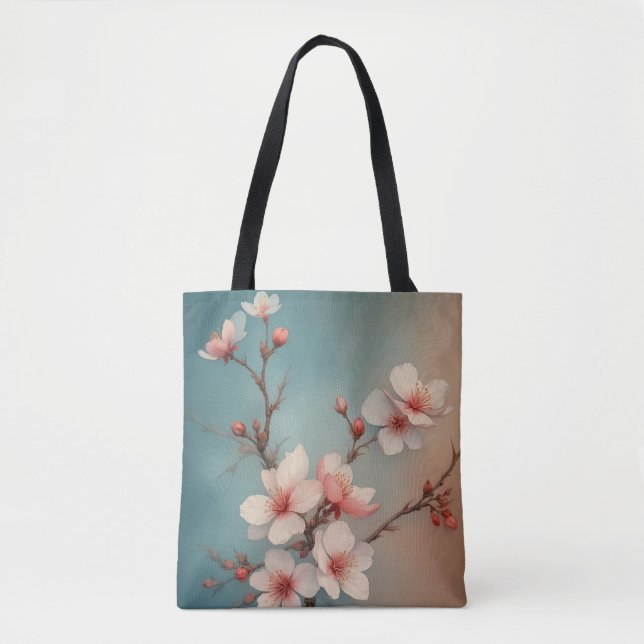 Bolsa do Japonês Sakura Elegance (Frente)
