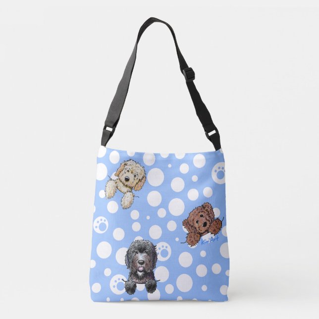 Bolsa do KiniArt Doodle (Verso)