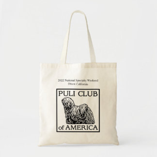 bolsa do logotipo PCA 2022