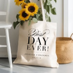 Bolsa do Melhor Dia<br><div class="desc">Compartilhe esta bolsa com as suas madrinhas e convidados - perfeito para um casamento de fim de semana ou favores de casamento.</div>