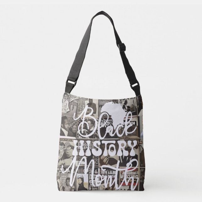 Bolsa do mês da história negra (Frente)