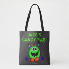 bolsa do monstro do Trecho do Halloween Personaliz