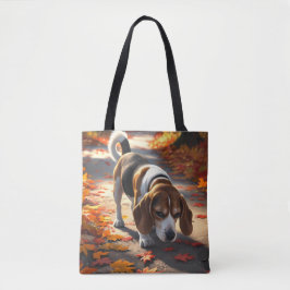 Bolsa do Ombro do Beagle Elegante