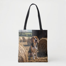 Bolsa do Ombro do Beagle Elegante