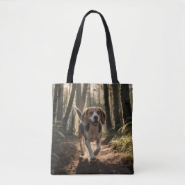 Bolsa do Ombro do Beagle Elegante