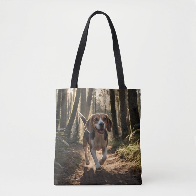 Bolsa do Ombro do Beagle Elegante (Frente)