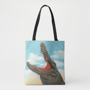 Bolsa do Ombro do Chomp do Alligador Louco
