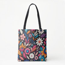 BOLSA do Ombro do MIdnight Garden e Crossbody