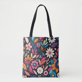 BOLSA do Ombro do MIdnight Garden e Crossbody