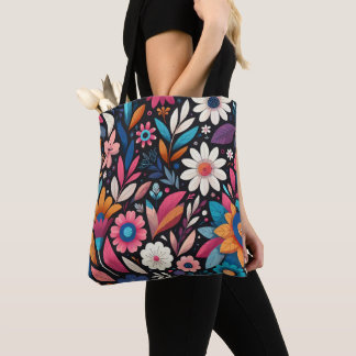 BOLSA do Ombro do MIdnight Garden e Crossbody
