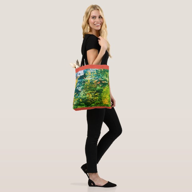 Bolsa do Ombro "Green Meadow" (No(a) Modelo)