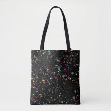 Bolsa do Paint Splatter