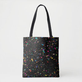 Bolsa do Paint Splatter